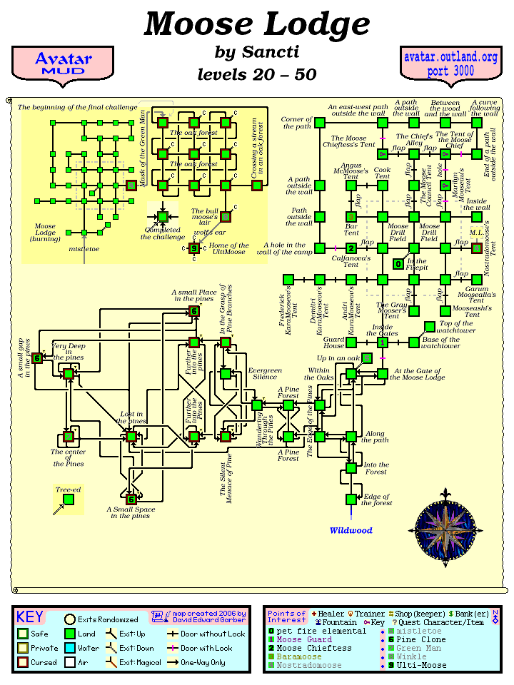 Avatar MUD Area Map - Moose Lodge.GIF