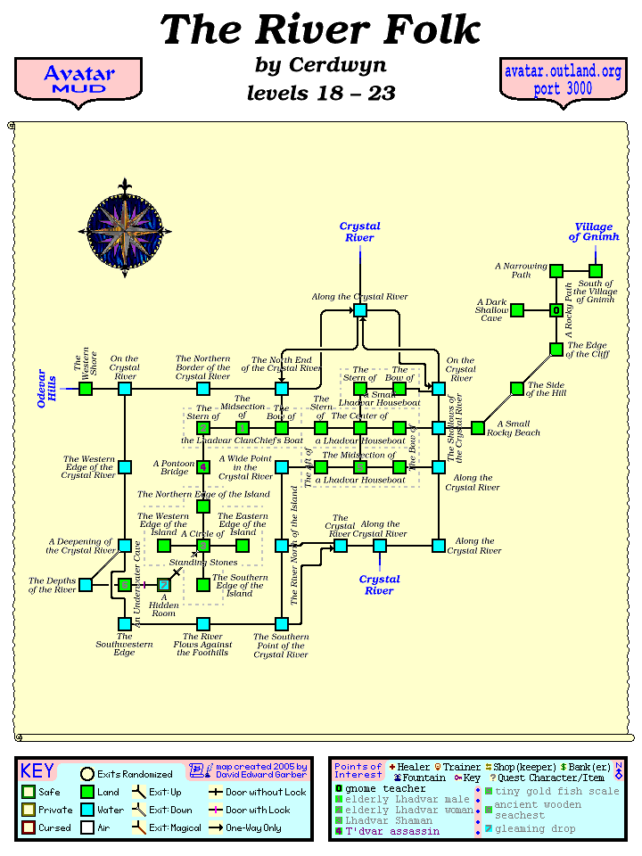 Avatar MUD Area Map - River Folk.GIF